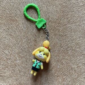 Animal Crossings Isabelle Keychain